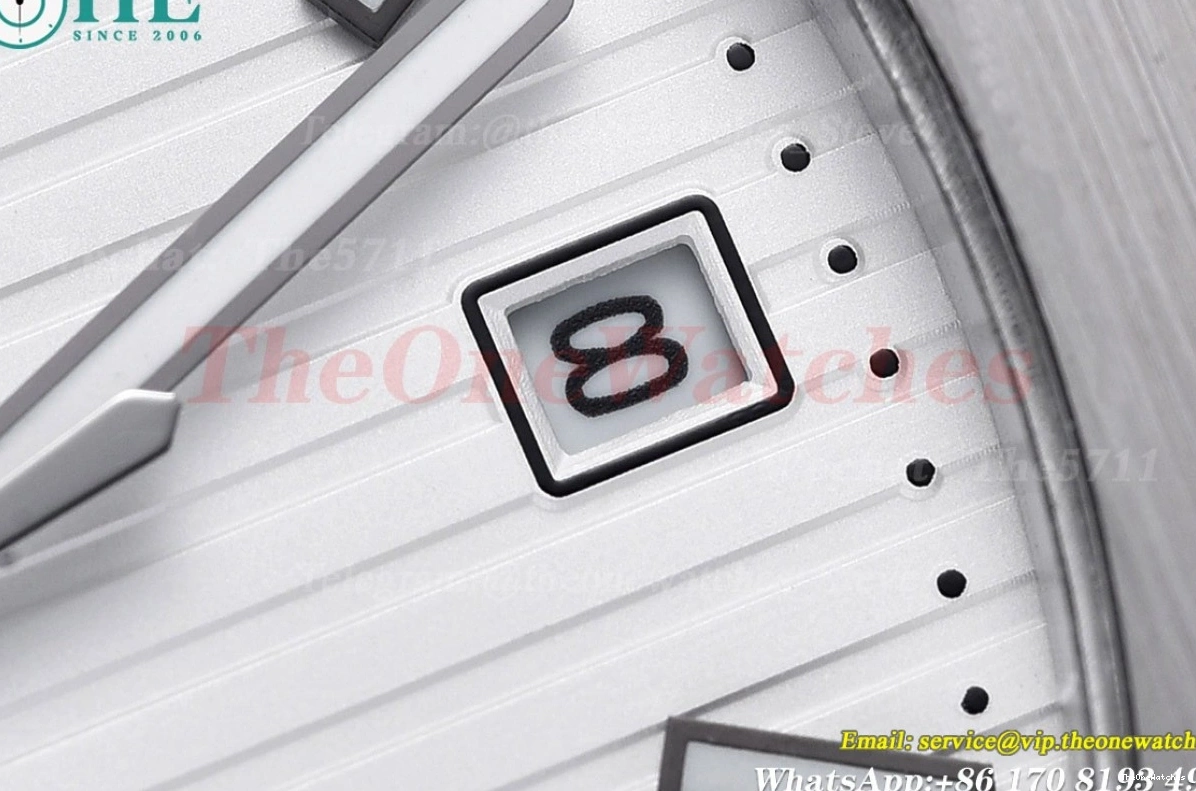 MY8215 SS White Dial GDF 5711 40mm SS Nautilus 0309